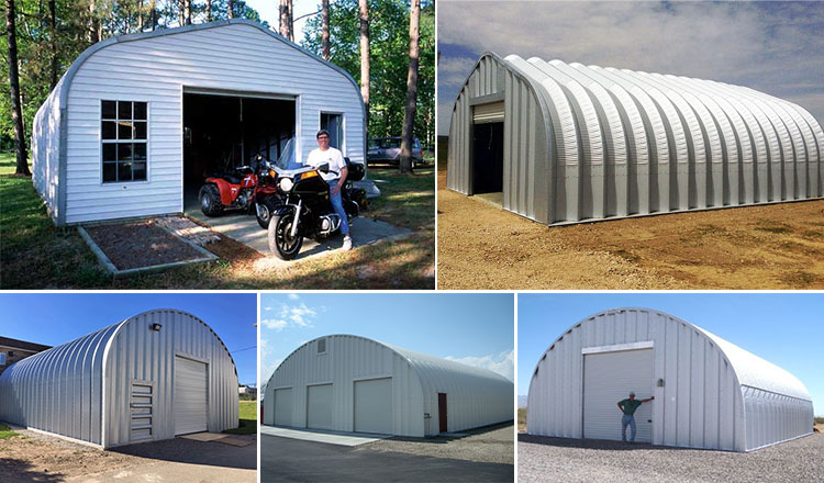 Metal thin-walled arch shed manufacturer