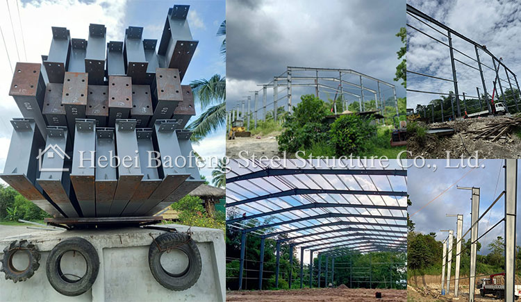 steel structure warehouse 