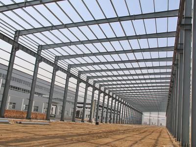 steel structure storage warehouse