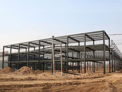 Multi-story steel structure provider