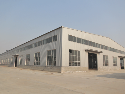 steel logistics warehouse