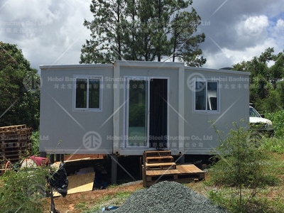expandable house