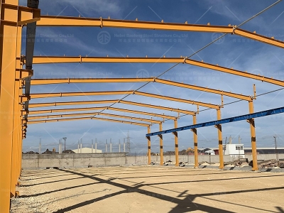 steel structure warehouse
