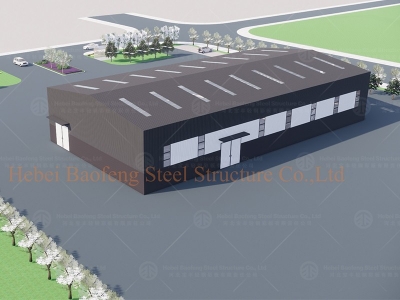 steel structure warehouse