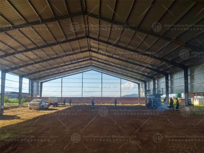 steel structure warehouse