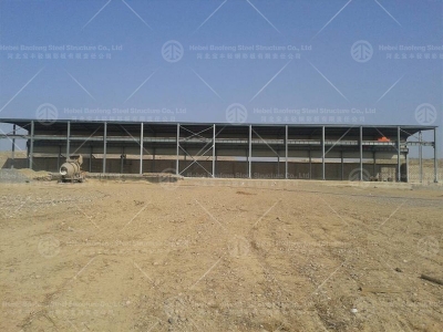 steel structure warehouse