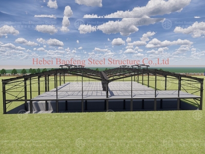 steel structure warehouse