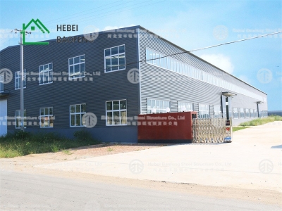 steel structure warehouse