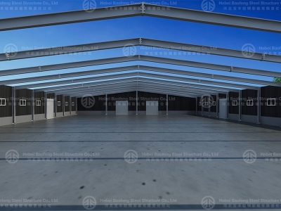 steel structure building