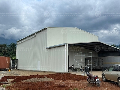 steel structure warehouse
