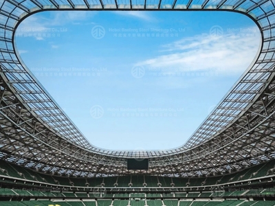 Steel Structure Sport Stadiums