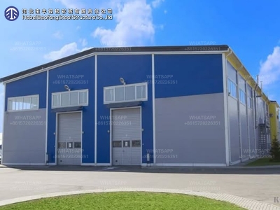 steel plant building