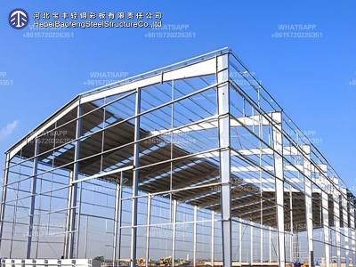 steel structure building