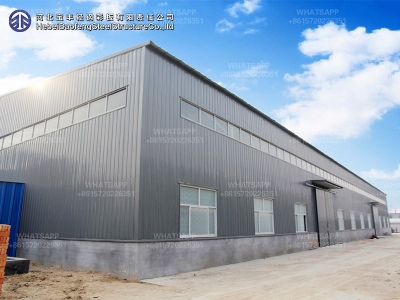steel structure building