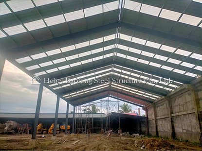 Philippine steel structure warehouse