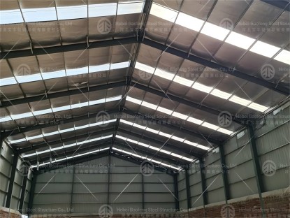 Steel Structure Warehouse in South Sudan